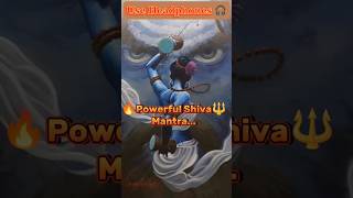 Most Powerful Shiva Mantra #meditation #shorts #youtubeshorts #youtube