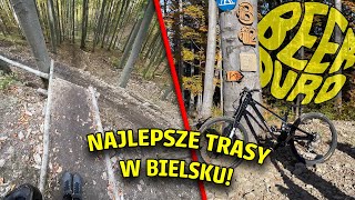 Strome i techniczne trasy w Bielsku - BEERDURO TRAILS