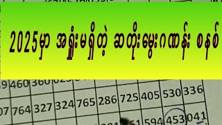 2025မှာ အရှုံးမရှိတဲ့ဆတိုးမွေးဂဏန်းစနစ်အကြိမ်တိုင်း မဖြစ်မနေ ထိုးပါ