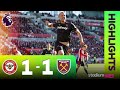 Brentford 1 - 1 West Ham United | 2024/25 PL Highlights | Astro SuperSport