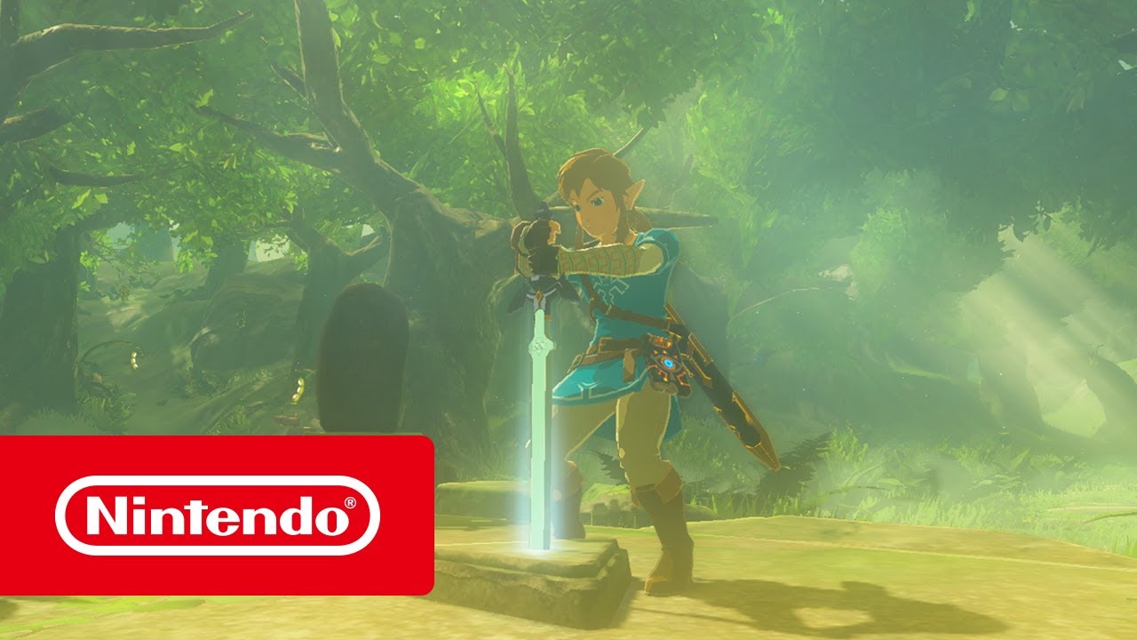 The Legend Of Zelda: Breath Of The Wild - Tráiler Del DLC (Nintendo ...