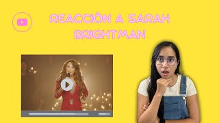 Reacción a Sarah Brightman a sus 47 años