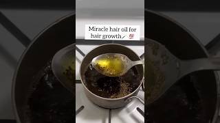 miracle hair oil for hair growth | ਵਾਲ ਵਧਾਉਣ ਤੇ ਗੰਜੇਪਨ ਲਈ #short #hair