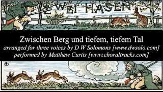 Zwischen Berg und tiefem tiefem Tal (The 2 hares)