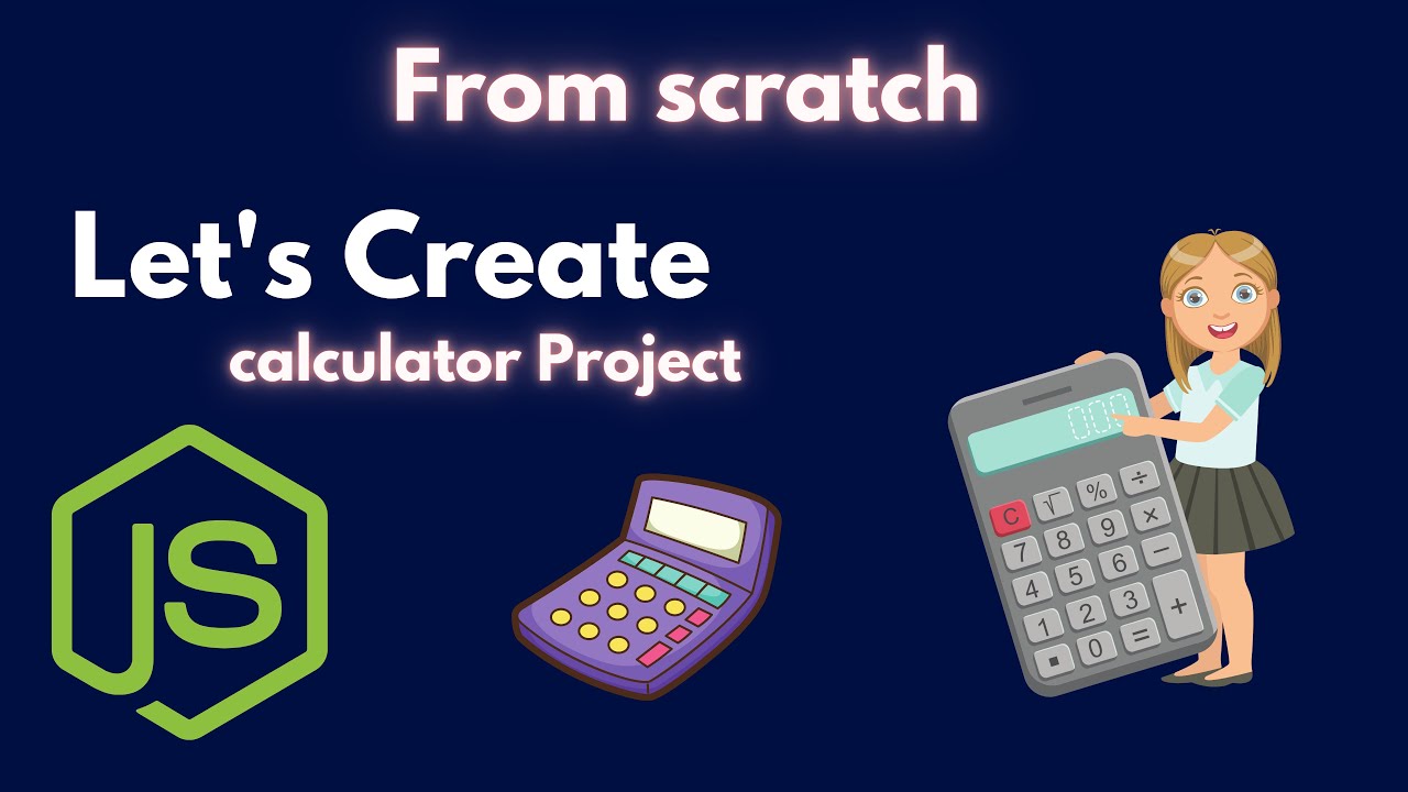 JavaScript Calculator Project (JavaScript Project) - YouTube