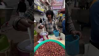 Hardworking Uncle Selling Peanut Masala Chaat #shorts