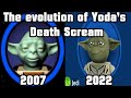 Lego Star wars: Yoda's Death Sound comparison [ 2022] The Skywalker Saga VS [2007] The Complete Saga