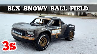 Arrma Mojave grom blx 3s frozen ball park