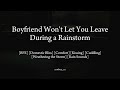 Boyfriend Won't Let You Leave During a Rainstorm 🌩️ [M4F] [BFE] [Comfort] [Cuddles] [Rain Sounds]