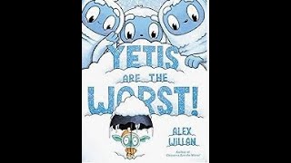 Yetis Are The Worst by Alex Willan