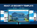 Build a Real Website Using React & Tailwind (Full Template)