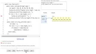 w3resource.com: Java Array Exercise-33
