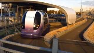 London Heathrow POD ULTra PRT videos 2011-10-27