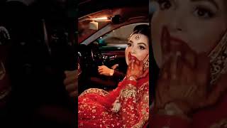 dulhan dulha masti in car #shorts #ytshortsindia #bridal #viral