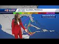 NHC says tropical depression could form in Caribbean soon, models show possible path toward Florida