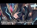 Shadow Paladin English Legend Deck Opening For Cardfight!! Vanguard From Ideal808.Com