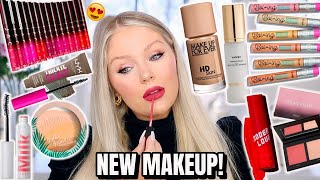 NEW VIRAL MAKEUP TESTED! FIRST IMPRESSIONS MAKEUP TUTORIAL 😍 | KELLY STRACK