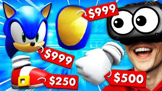 Selling SECRET SONIC WEAPONS In VIRTUAL REALITY (Weaponry Dealer VR Funny Gameplay)