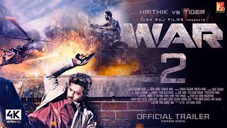 ह्रितिक रोशन की नई फिल्म War 2 का ट्रेलर | जानिए फिल्म में कौन से अभिनेता होंगे साथ