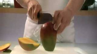 How to prepare a mango Ready-to-Eat