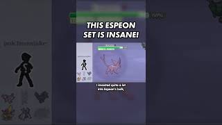 THIS ESPEON SET IS INSANE! 🙀