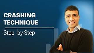 PMP Exam Topics || Crashing Technique