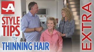 TIPS FOR THINNING HAIR 'EXTRA' | Best of Everything