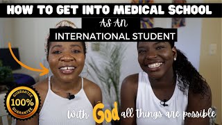 INTERNATIONAL STUDENT GETS INTO MEDICAL SCHOOL !! Meet Freda Assuah