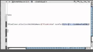 iPhone Development 24 viewDidLoad Method
