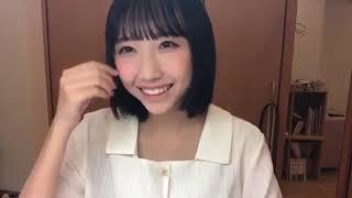 薮下楓(STU48)2019年8月26日SHOWROOM