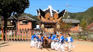 平成31年 春の天神祭り 宵宮　徳畑天神社春祭り