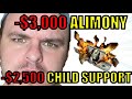 My INSANE Monthly Budget & BACKBREAKING Child Support Payments Exposed