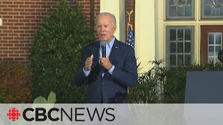 Biden calls midterm elections 'inflection point' in U.S. democracy