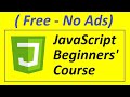 JavaScript Complete Course  - Array Push, Pop, Shift and Unshift Methods - Part 36