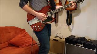 Ceriatone Centura Overdrive with '65 Gibson SG