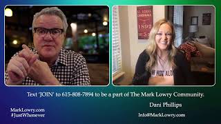 2-22-22 #MarkLowry is LIVE now on #JustWhenever