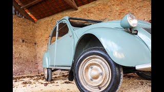 Citroën 2CV AZ - 1961 - Benzin.fr