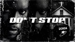 [FREE] Kanye West • Fivio Foreign • POP SMOKE Type Beat 2022 - "DONT STOP" | Drill Type Beat