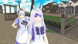 【MMDウマ娘】ゴルシが煽るだけ