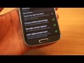 How to save battery on the Galaxy S4 smartphone -- video