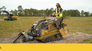 Vermeer CTX160 Mini Skid Steer – Mini Workhorse