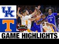 #4 Tennessee vs #15 Kentucky Highlights | NCAA Men's Basketball | 2024 College Basketball