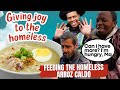 SHARING ARROZCALDO  TO THE HOMELESS | HEARTHBREAKING REALITY OF HUNGER IN OUR STREETS