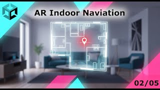 02/05 - ARFoundation Indoor-Navigation - NO Cloudanchor, NO ARPointCloud, (almost) NO Coding!