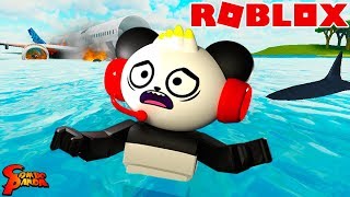 Roblox Zombie Rush Episode 2 Let S Play With Combo Panda - ryan halloween trick or treating with combo panda in roblox let s