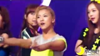 [fancam] 110517 f(x) Luna - Pinocchio at KBS1 Open Concert