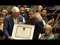 Special anniversary awards and speeches, LOUIS' LEGACY Gala 2025
