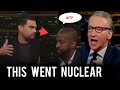 Bill Maher STOP Show as Ben Shapiro Shuts Down Black CNN Race-Hustler Crying Racism in America|