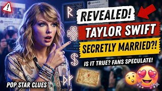 Taylor Swift Is Hiding Something BIG… Fans Found Clues 😳