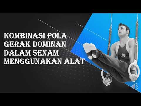 MATERI PJOK || KELAS 5 || POLA GERAK DOMINAN DALAM SENAM MENGGUNAKAN ...